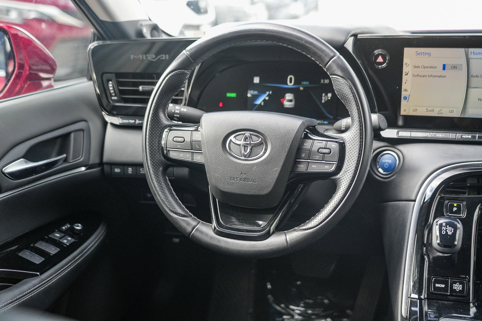 Certified 2021 Toyota Mirai w/ Advanced Technology Package RWD image 15