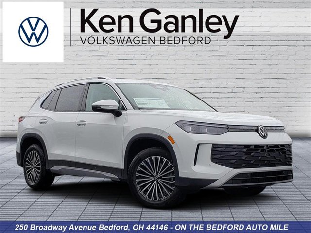 New 2025 Volkswagen Tiguan S