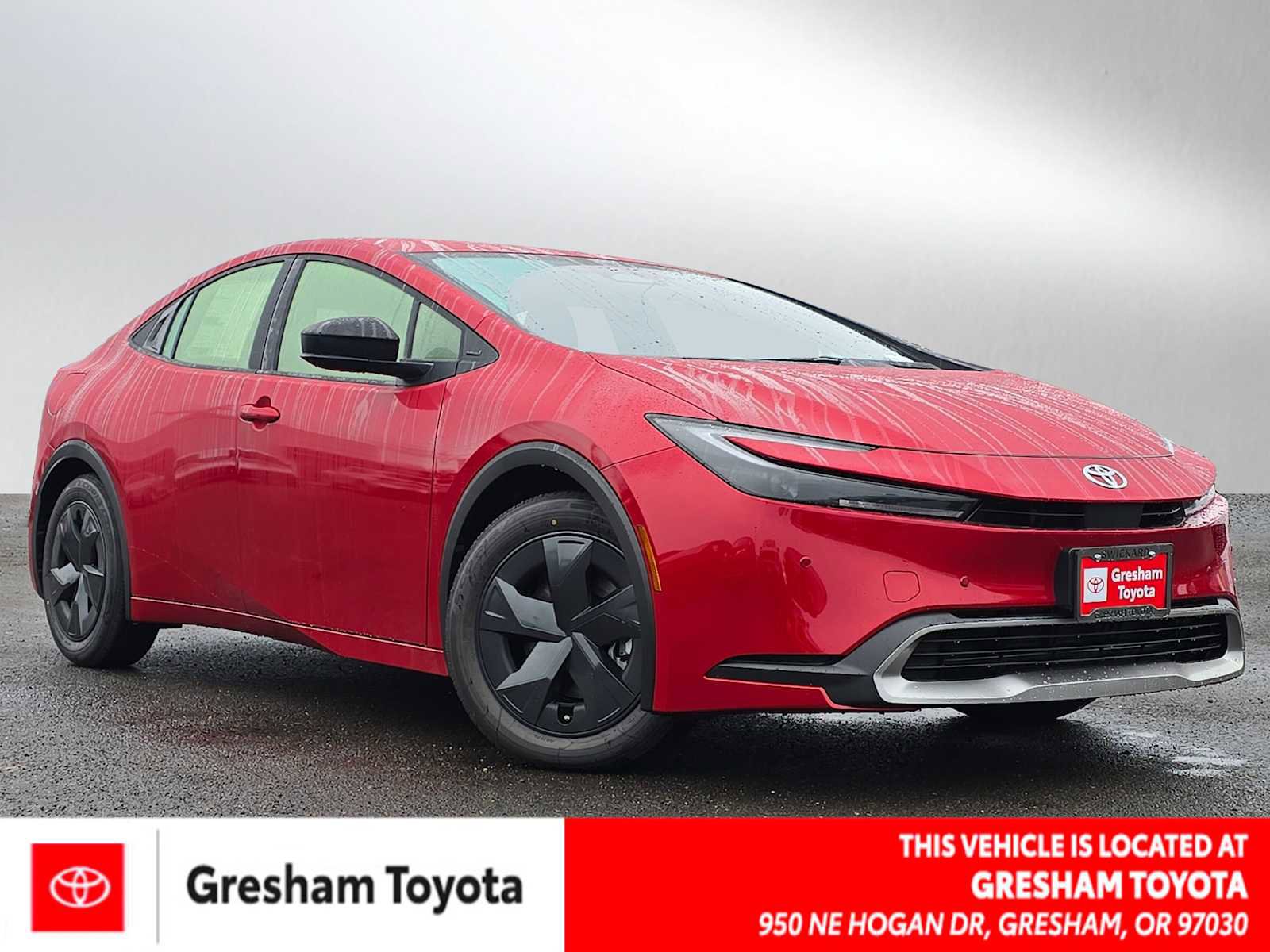 New 2025 Toyota Prius Plug-In Hybrid FWD image 1