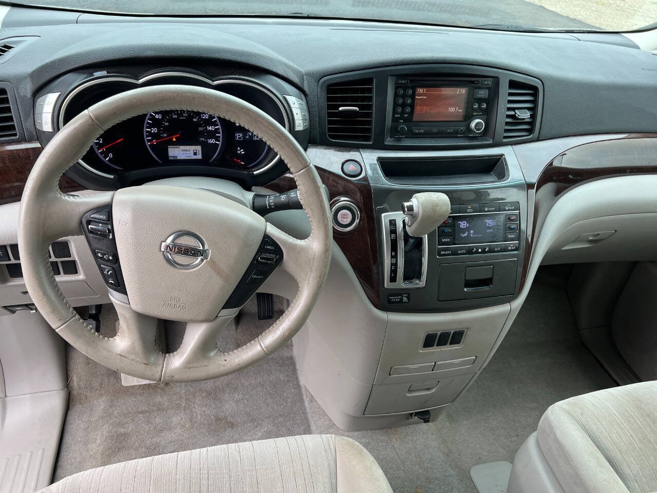 Used 2011 Nissan Quest SV w/ Value Cargo Pkg FWD image 6
