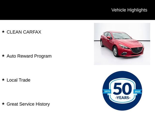 Used 2014 MAZDA MAZDA3 i Touring image 10