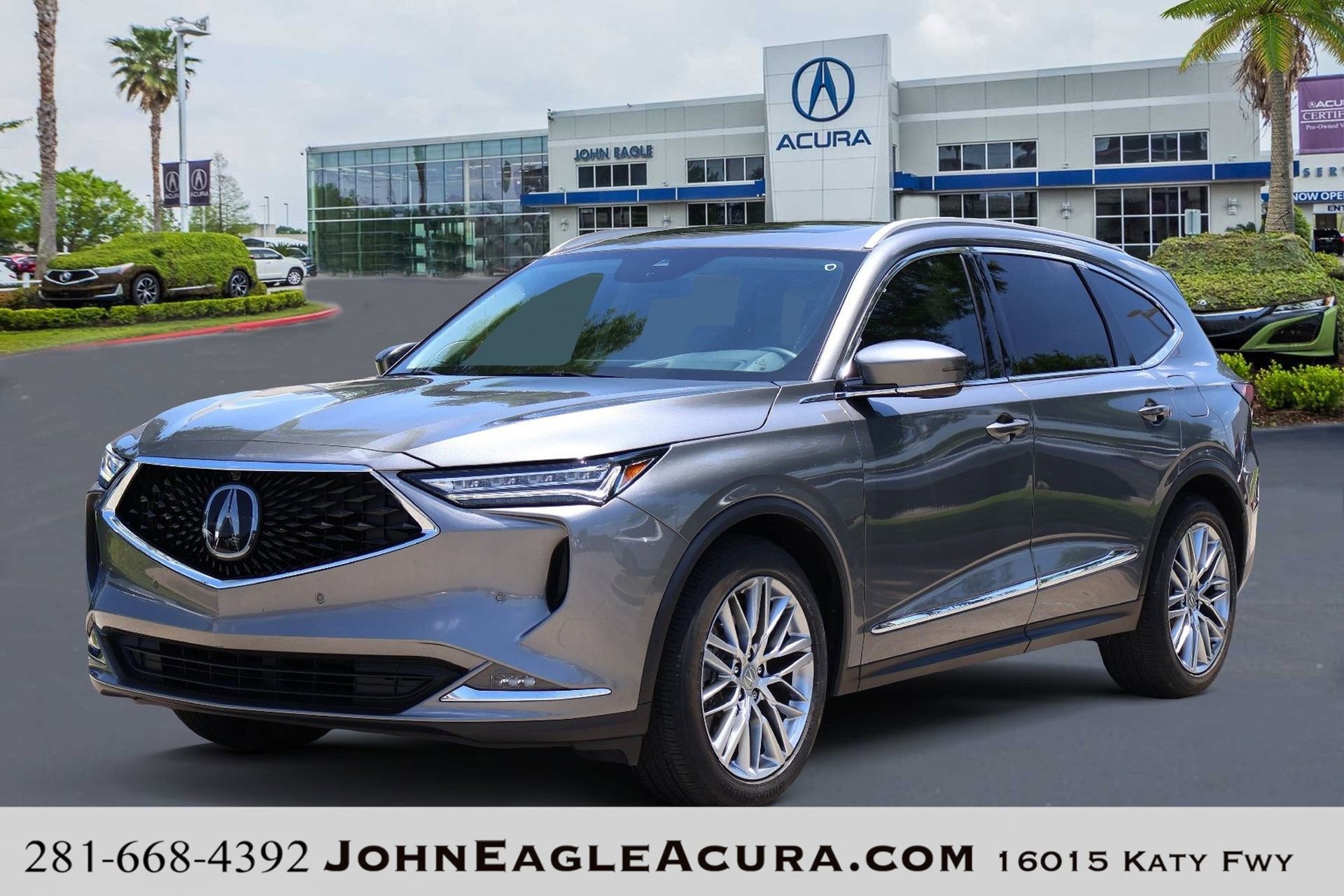 Used 2023 Acura MDX SH-AWD w/ Advance Package video 1
