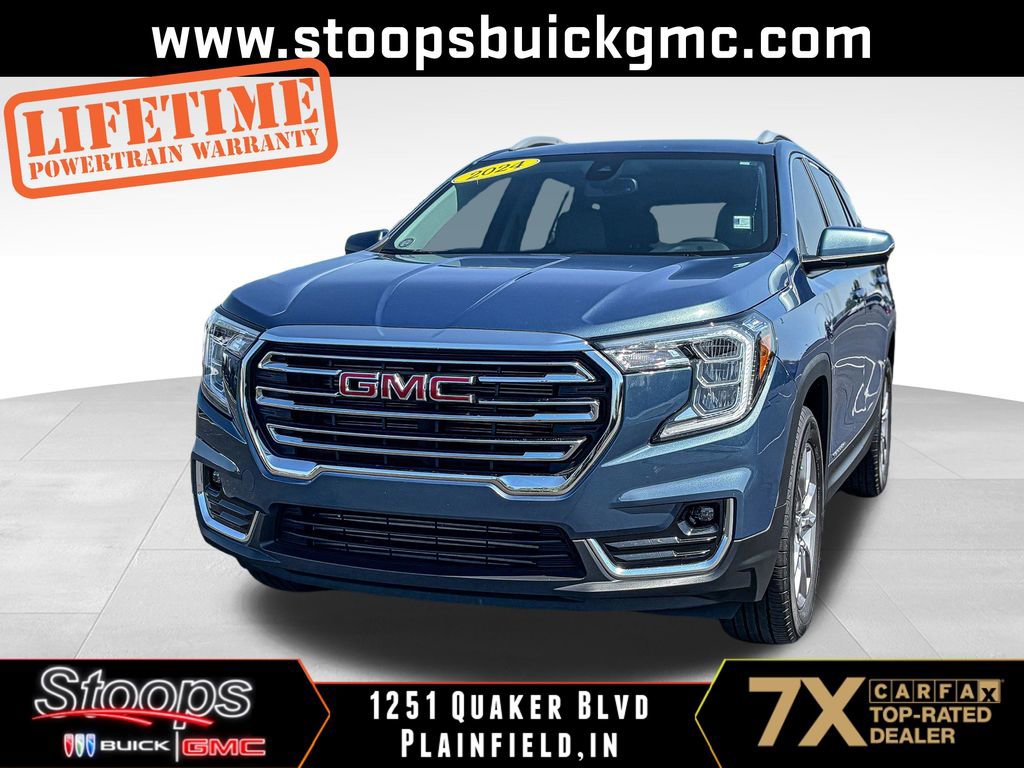 Used 2024 GMC Terrain SLT w/ Infotainment Package II