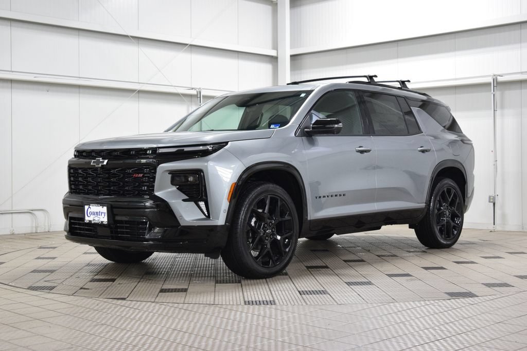 New 2026 Chevrolet Traverse RS AWD/4WD image 3