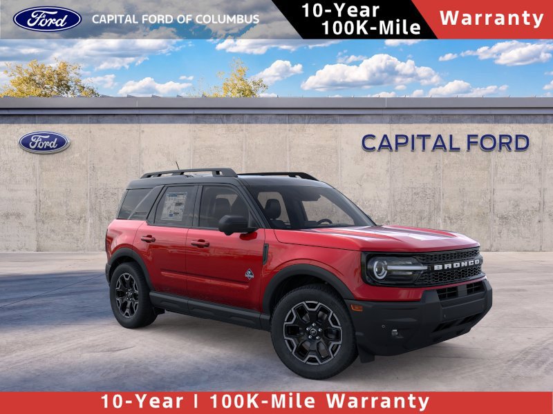New 2026 Ford Bronco Sport Outer Banks w/ Outer Banks Tech Package+