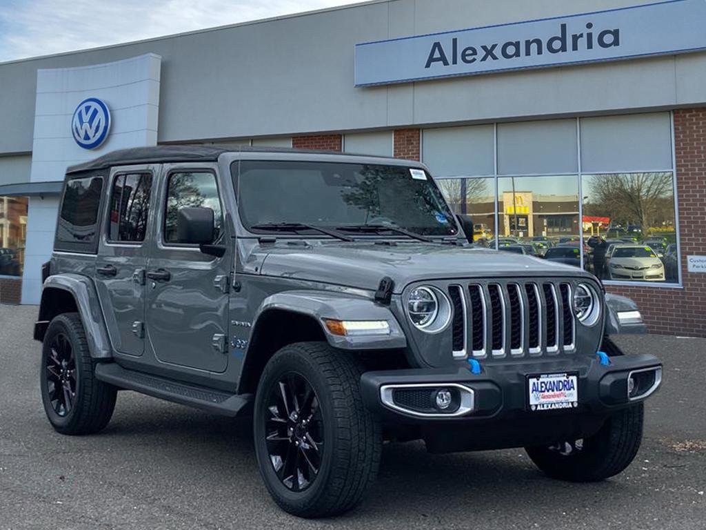 Used 2022 Jeep Wrangler Unlimited Sahara w/ Safety Group