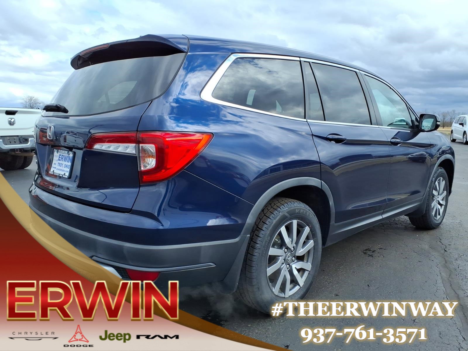 Used 2021 Honda Pilot EX image 7