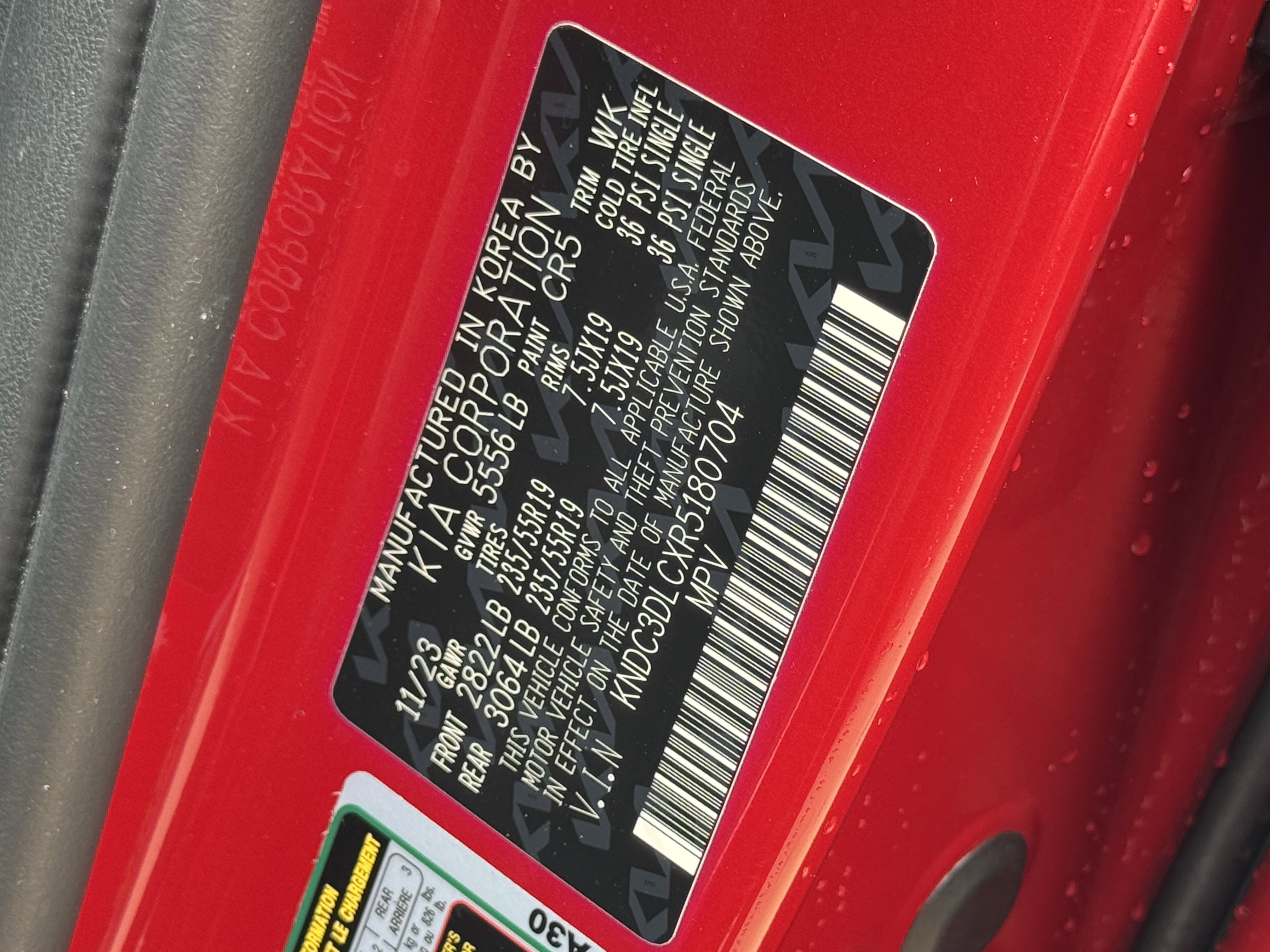 Used 2024 Kia EV6 Wind w/ Wind Technology Package image 41