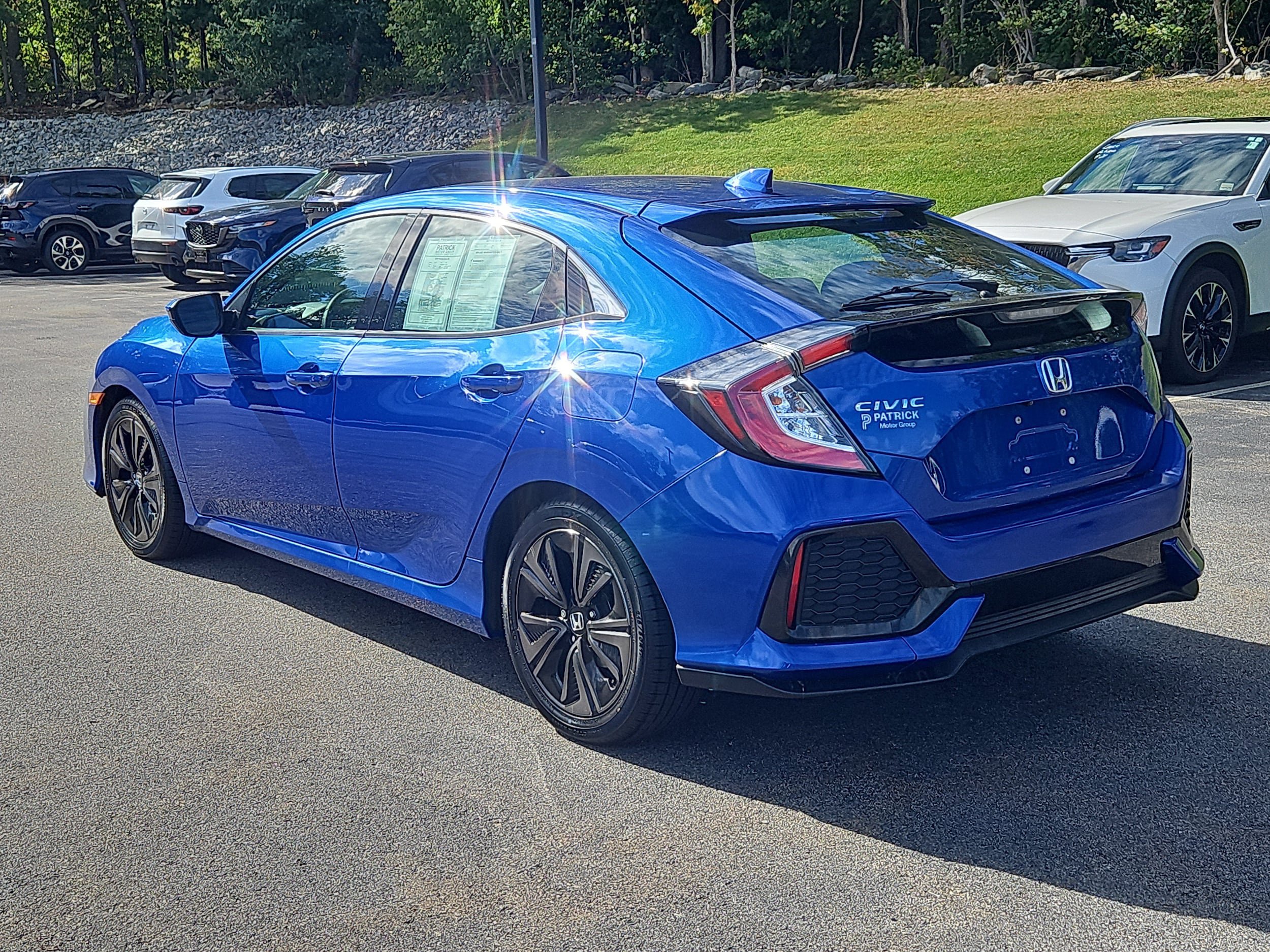 Used 2019 Honda Civic EX image 4