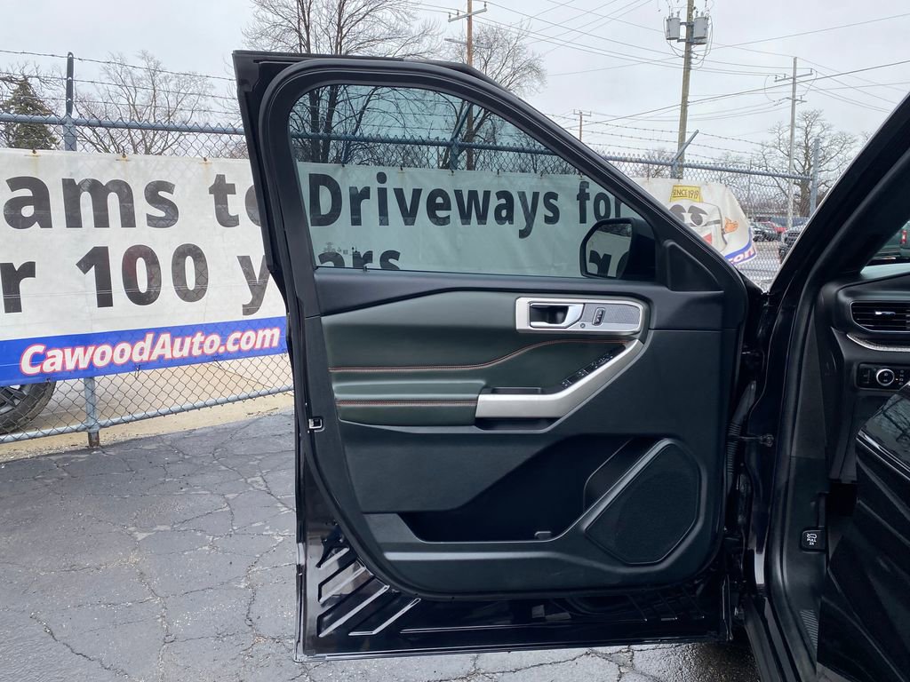 Used 2023 Ford Explorer Timberline w/ Timberline Technology Package image 16