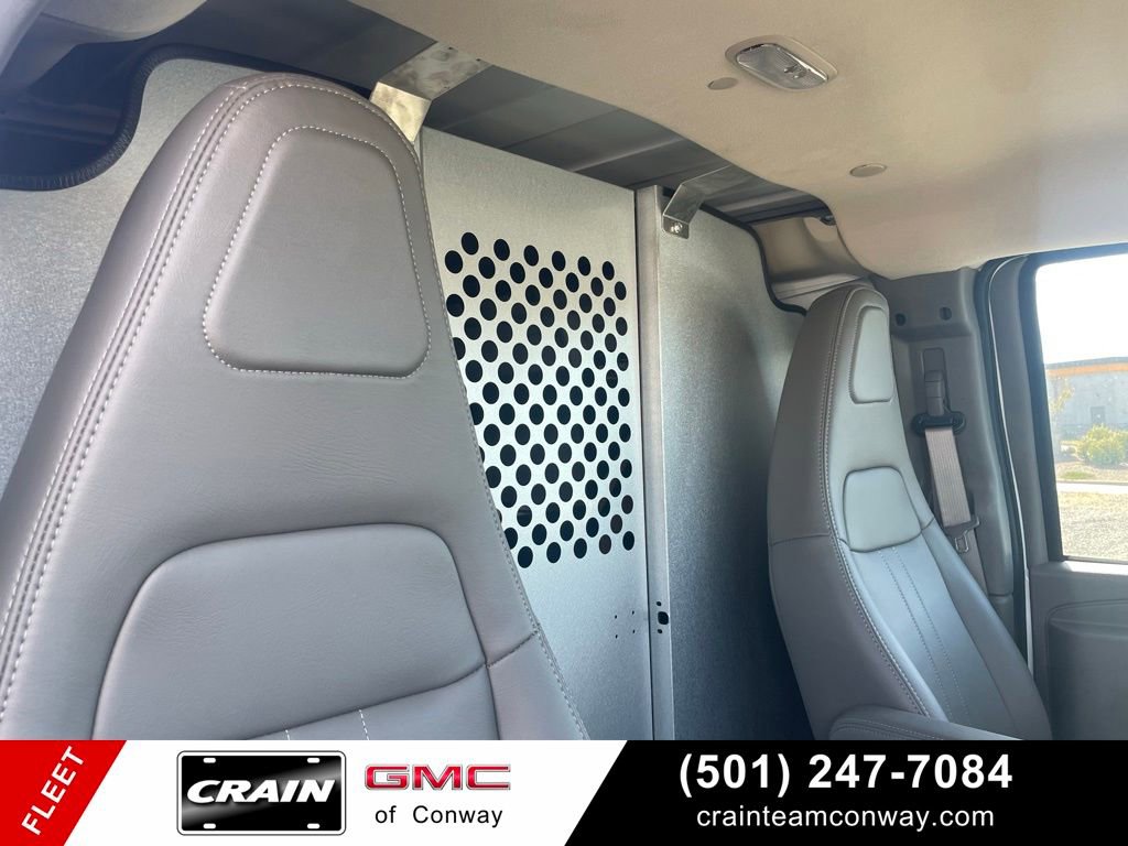 New 2025 GMC Savana 2500 w/ Driver Convenience Package RWD image 29