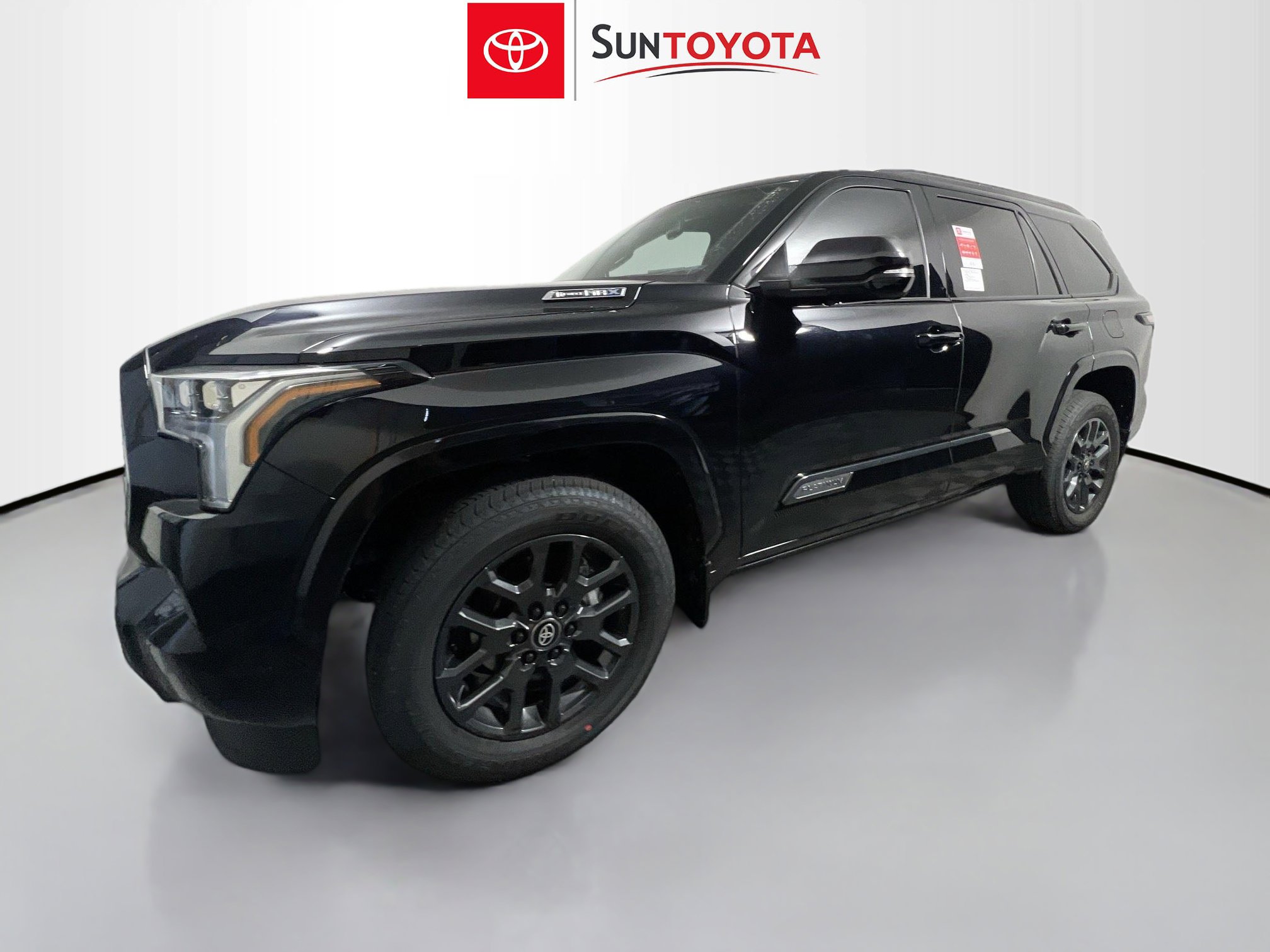 New 2026 Toyota Sequoia Platinum image 9