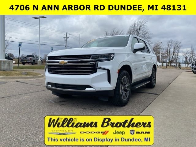 Used 2022 Chevrolet Tahoe LT w/ Luxury Package