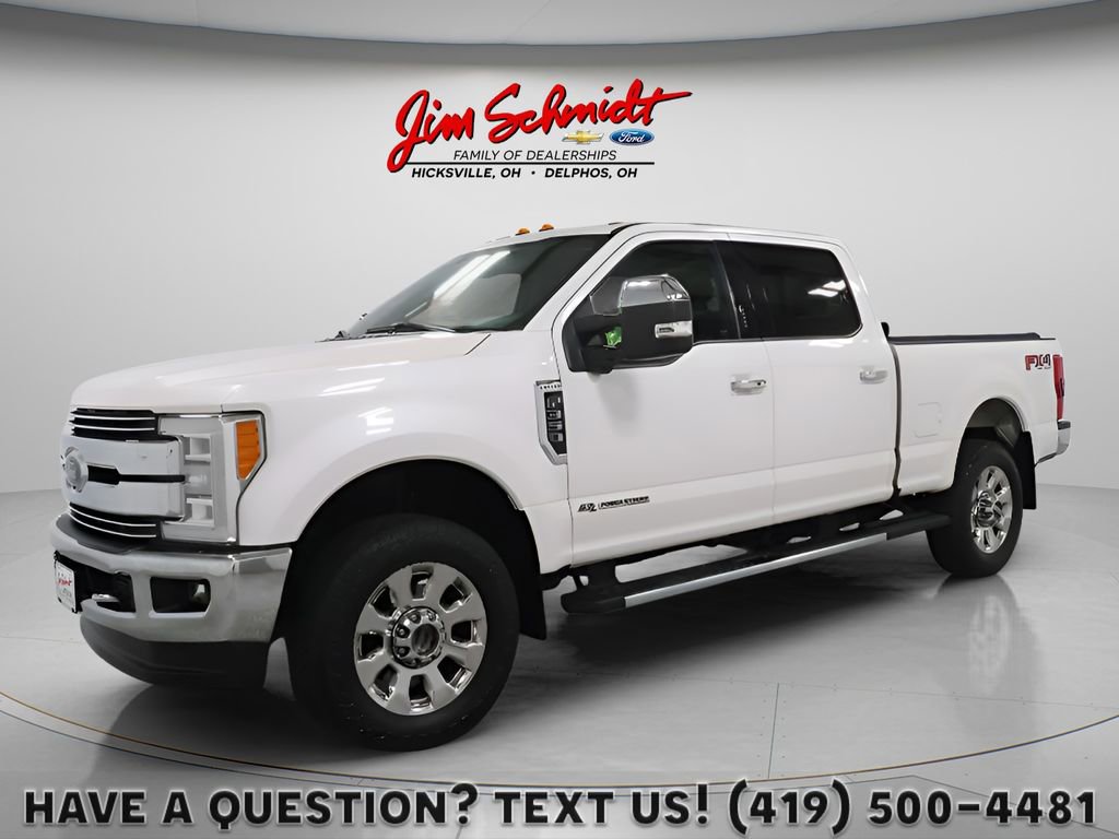 Used 2017 Ford F350 Lariat w/ Lariat Ultimate Package AWD/4WD image 1