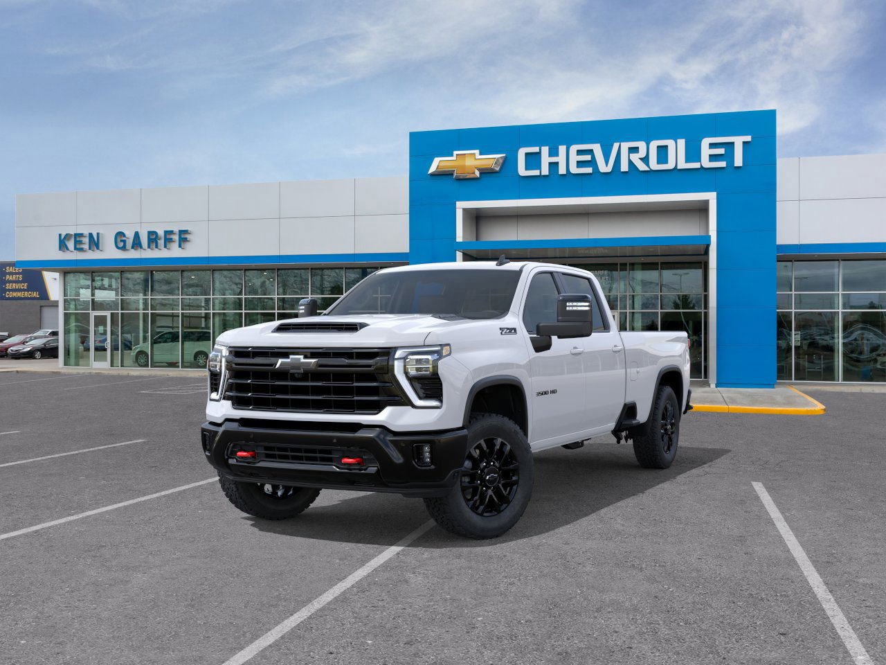 New 2026 Chevrolet Silverado 3500 LT image 10