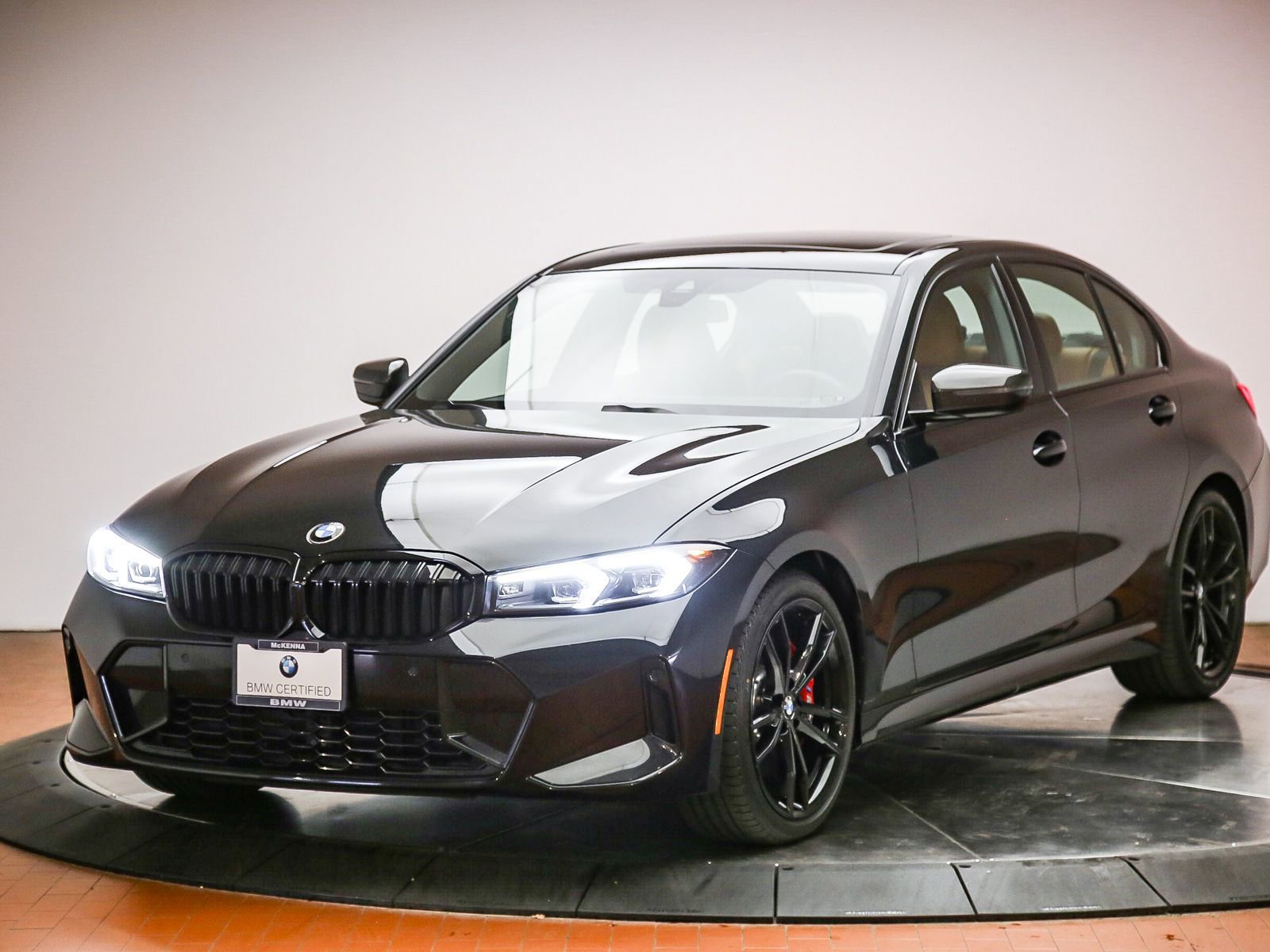 Certified 2023 BMW 330i Sedan w/ M Sport Package
