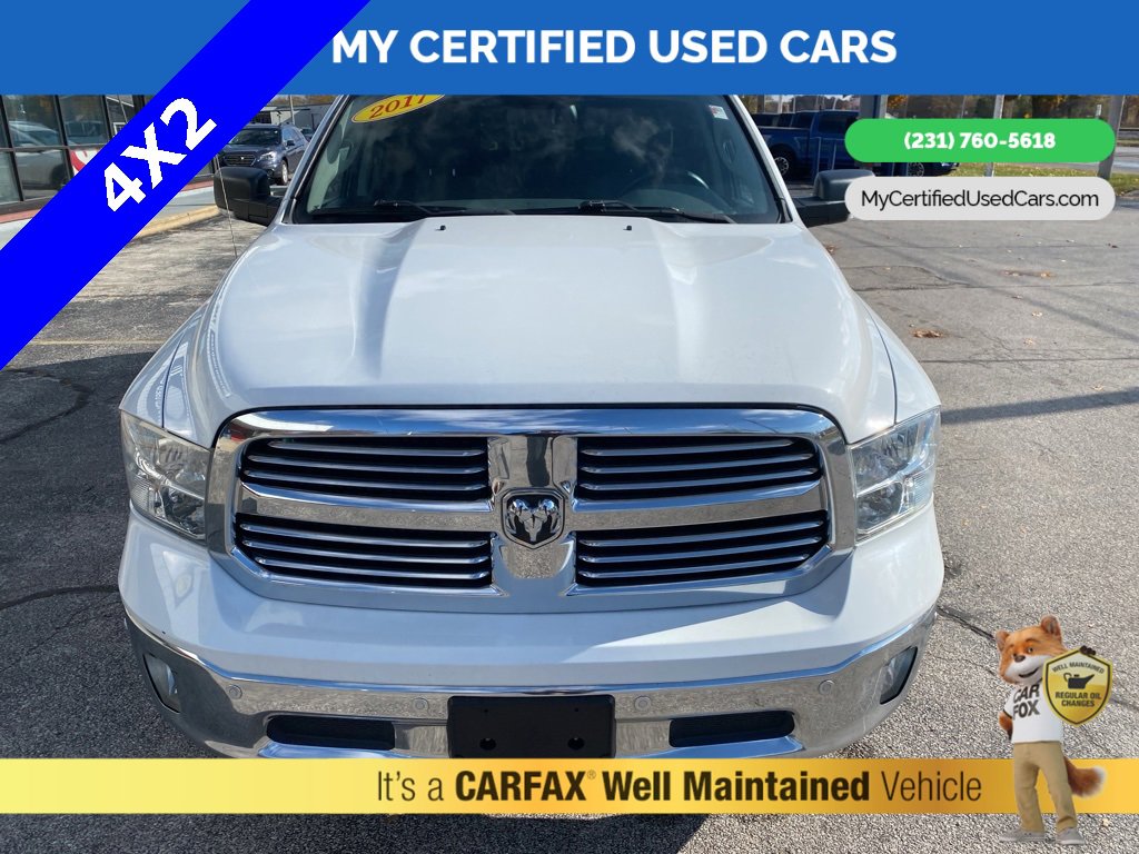 Used 2017 RAM 1500 Big Horn image 3