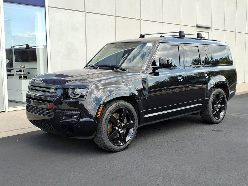 Certified 2023 Land Rover Defender 130 X-Dynamic SE AWD/4WD image 1