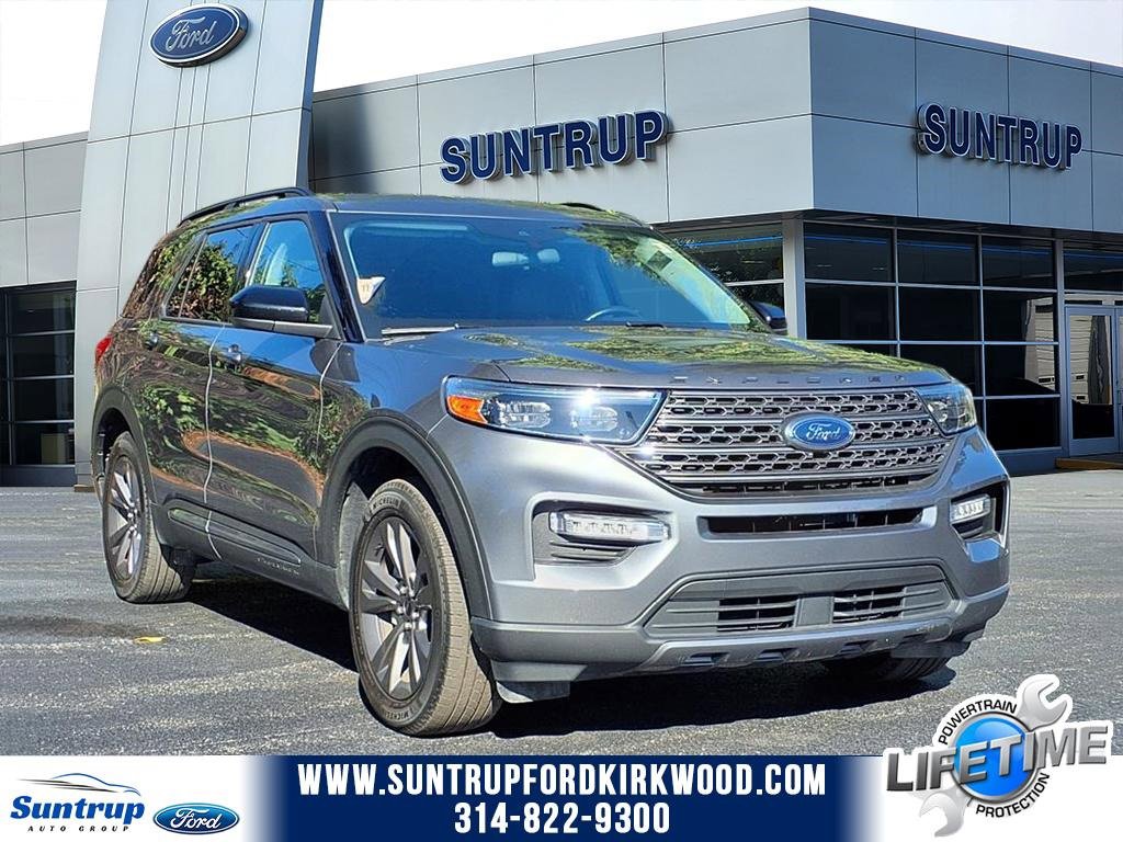 Used 2022 Ford Explorer XLT