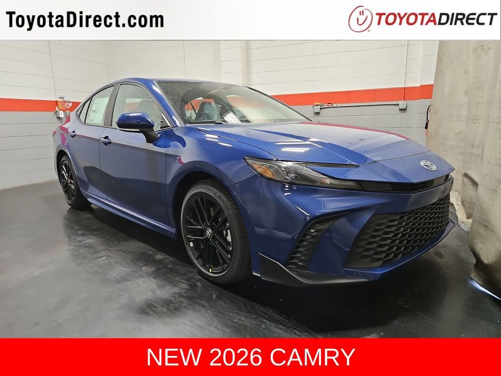 New 2026 Toyota Camry SE FWD image 1