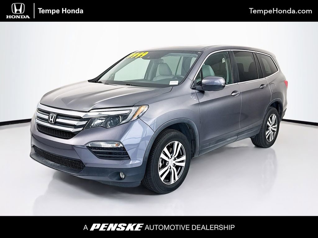 Certified 2017 Honda Pilot EX-L