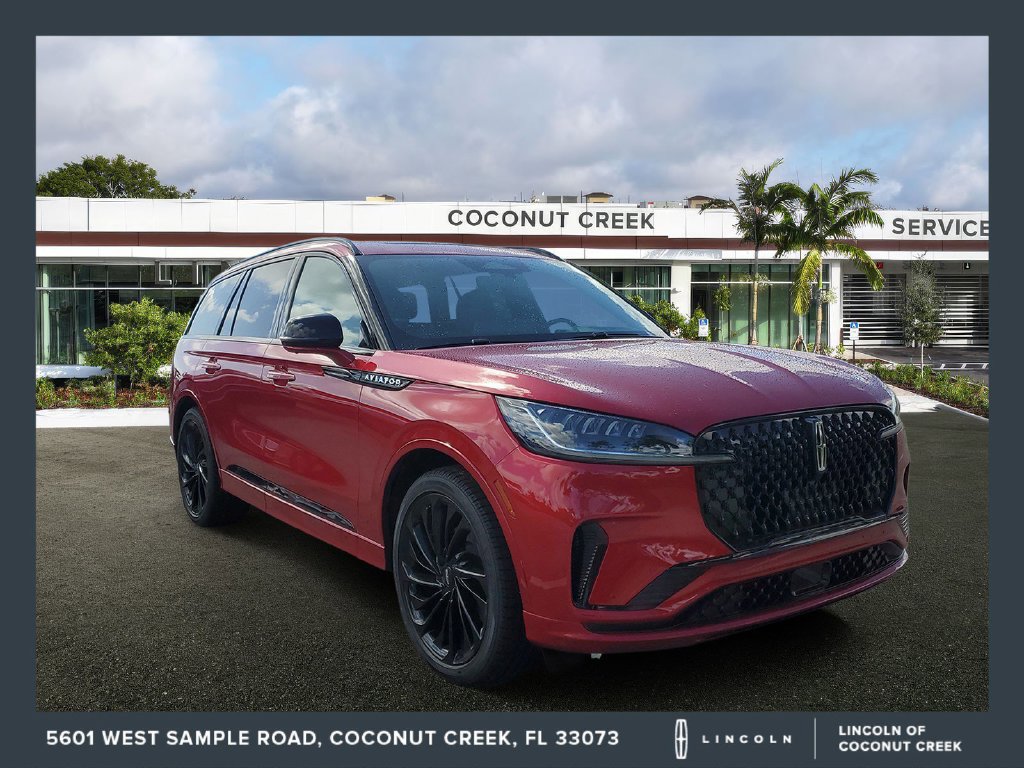 New 2026 Lincoln Aviator Reserve w/ Luxury Package
