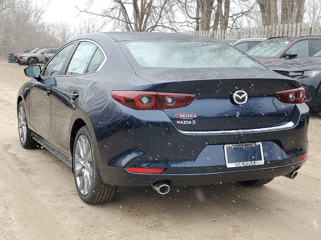 New 2026 MAZDA MAZDA3 2.5 S Sedan w/ Preferred Pkg image 2