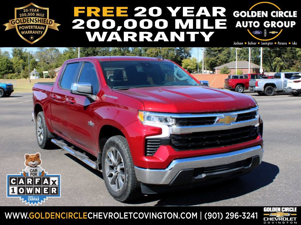 Used 2022 Chevrolet Silverado 1500 LT RWD 360° Tour