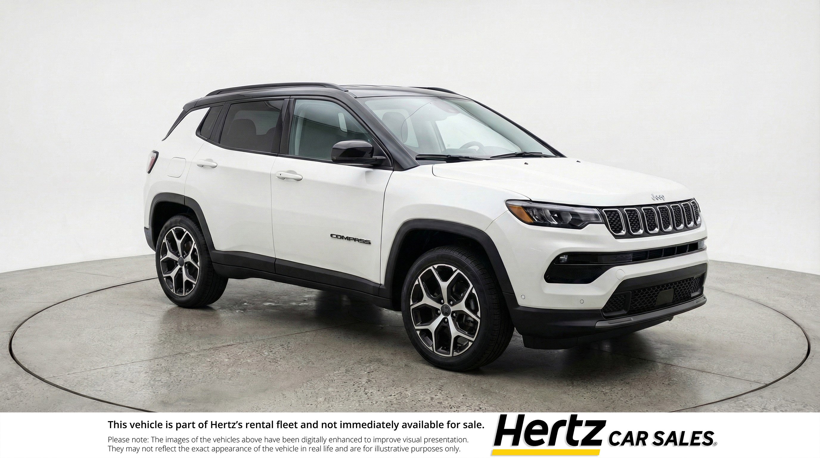 Used 2025 Jeep Compass Limited