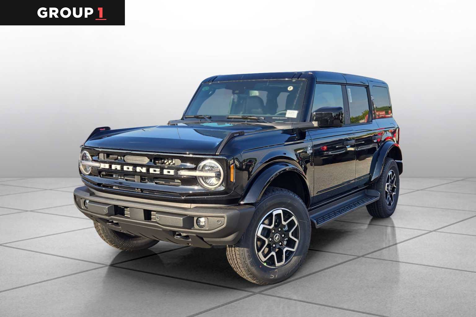New 2026 Ford Bronco Outer Banks AWD/4WD image 1