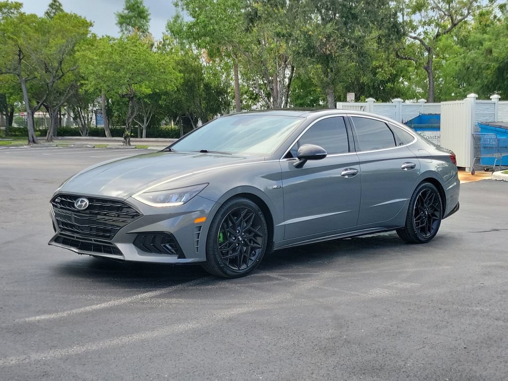 Used 2022 Hyundai Sonata N Line FWD image 9