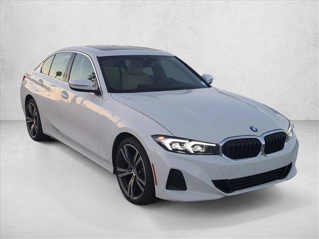 Used 2024 BMW 330i Sedan w/ Convenience Package RWD image 3