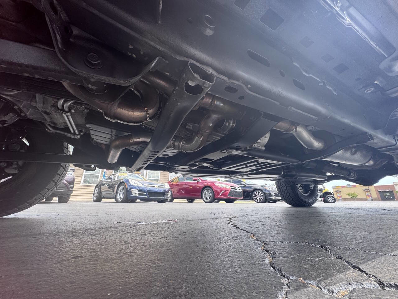 Used 2023 Jeep Gladiator Mojave w/ Trailer Tow Package AWD/4WD image 52