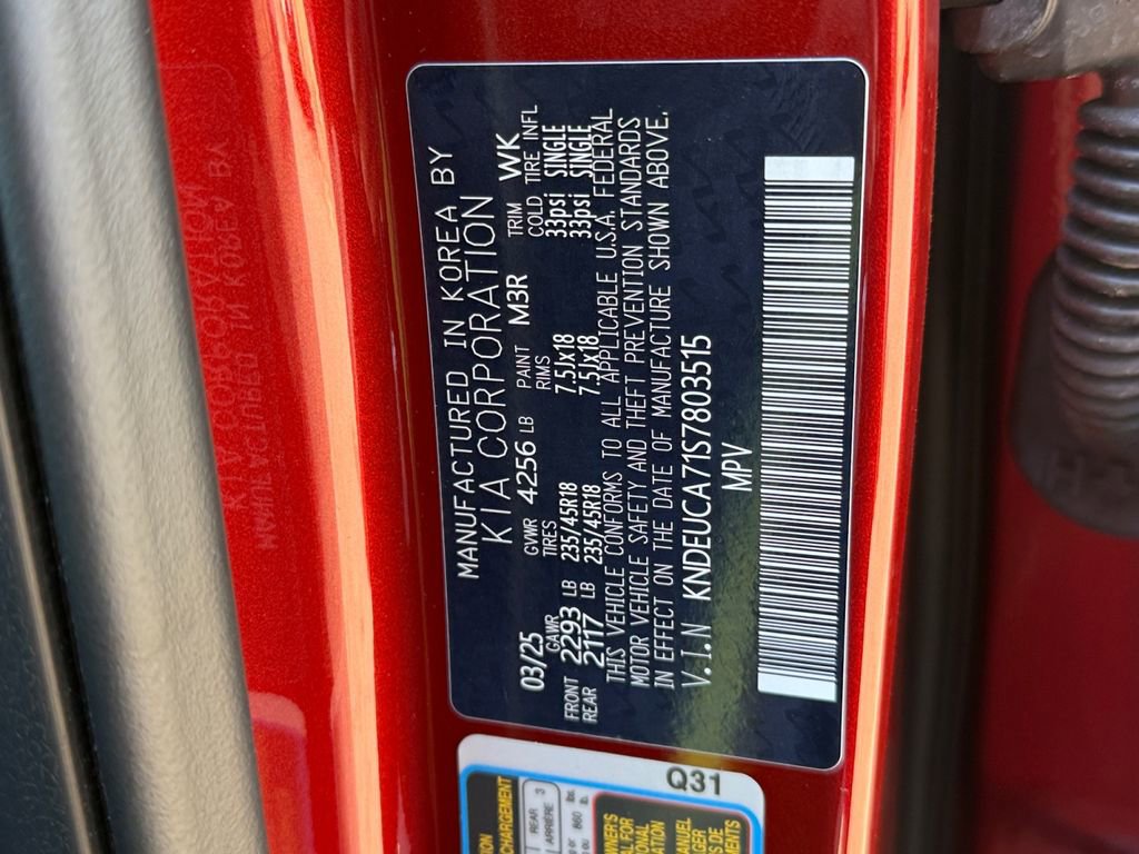 New 2025 Kia Seltos X-Line image 27