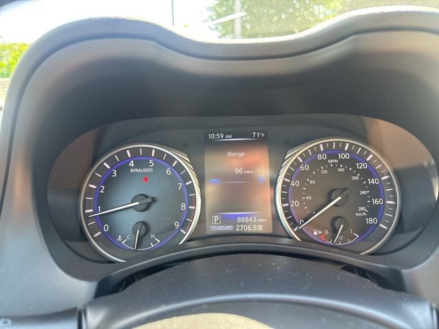 Used 2014 INFINITI Q50 Premium w/ Navigation Package AWD/4WD image 21