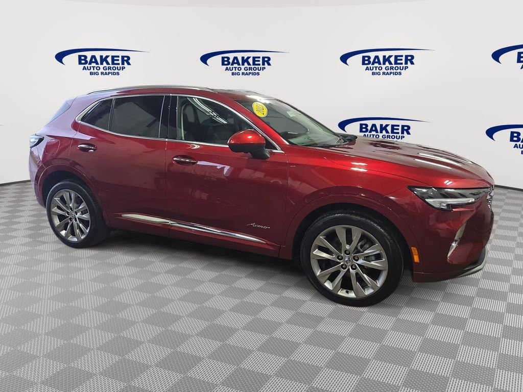 Used 2023 Buick Envision Avenir AWD/4WD image 8