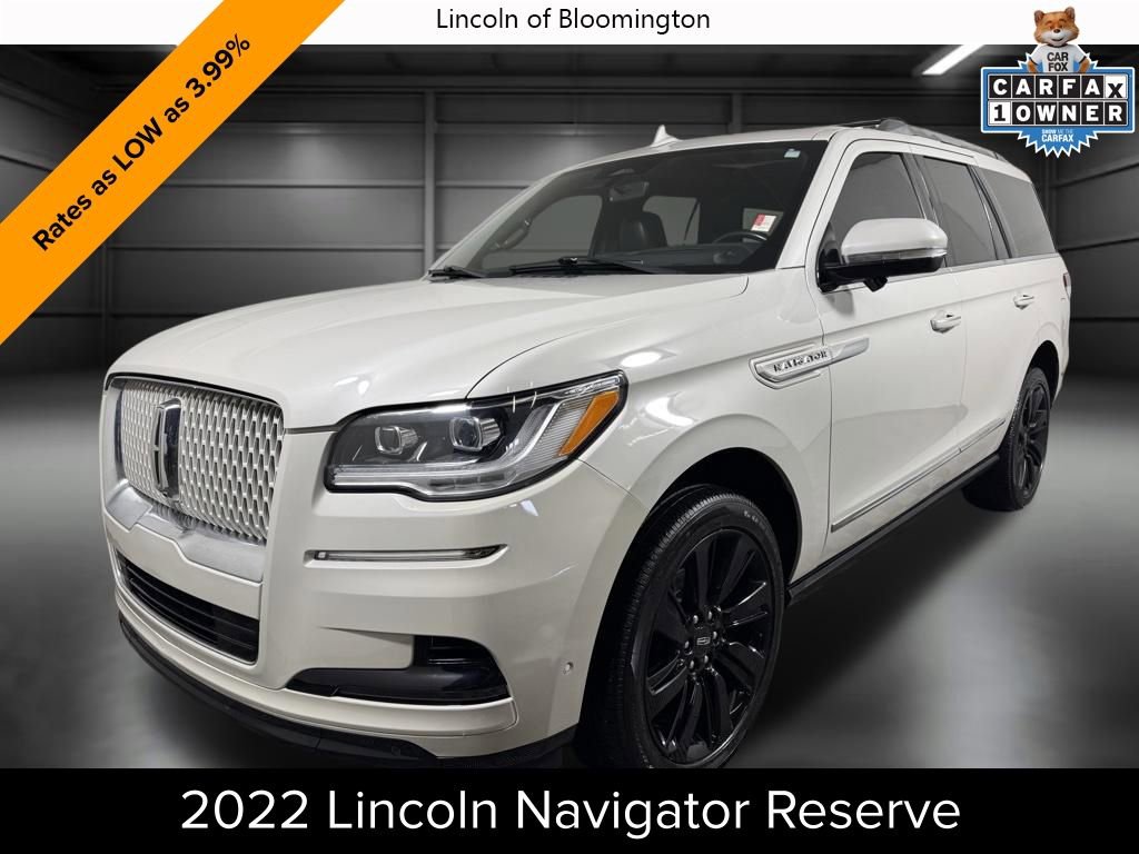 Certified 2022 Lincoln Navigator Reserve image 1