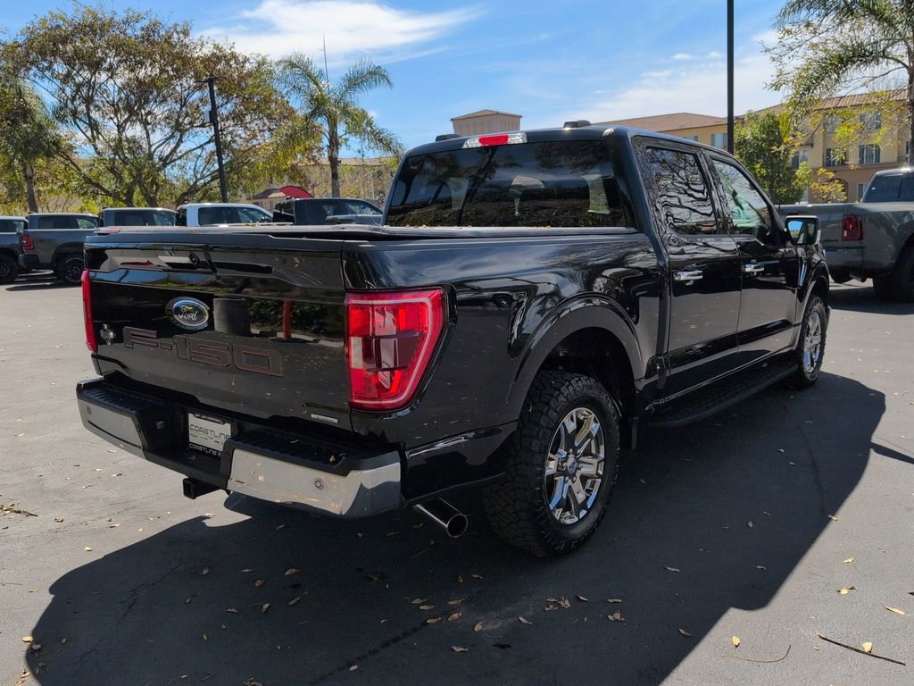 Used 2021 Ford F150 XLT w/ Equipment Group 302A High image 5