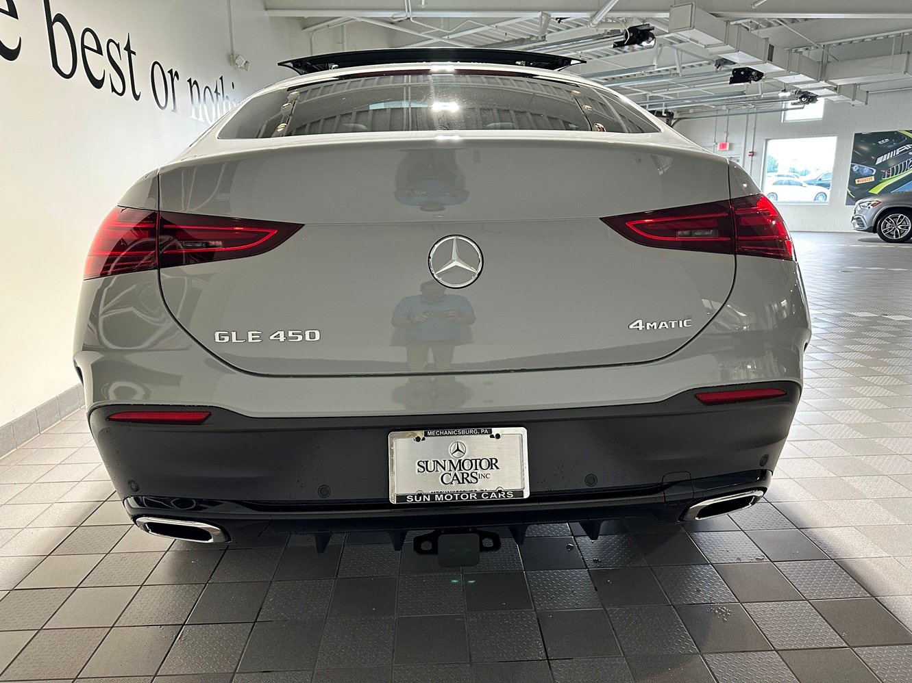 New 2026 Mercedes-Benz GLE 450 4MATIC Coupe image 5