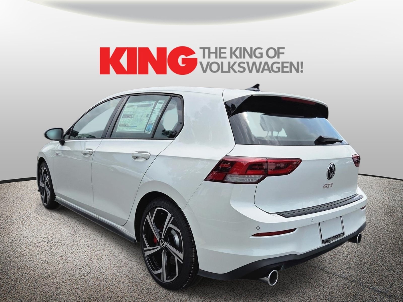 New 2026 Volkswagen GTI SE FWD image 6