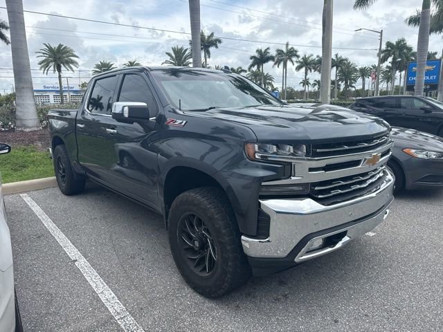 Used 2022 Chevrolet Silverado 1500 LTZ