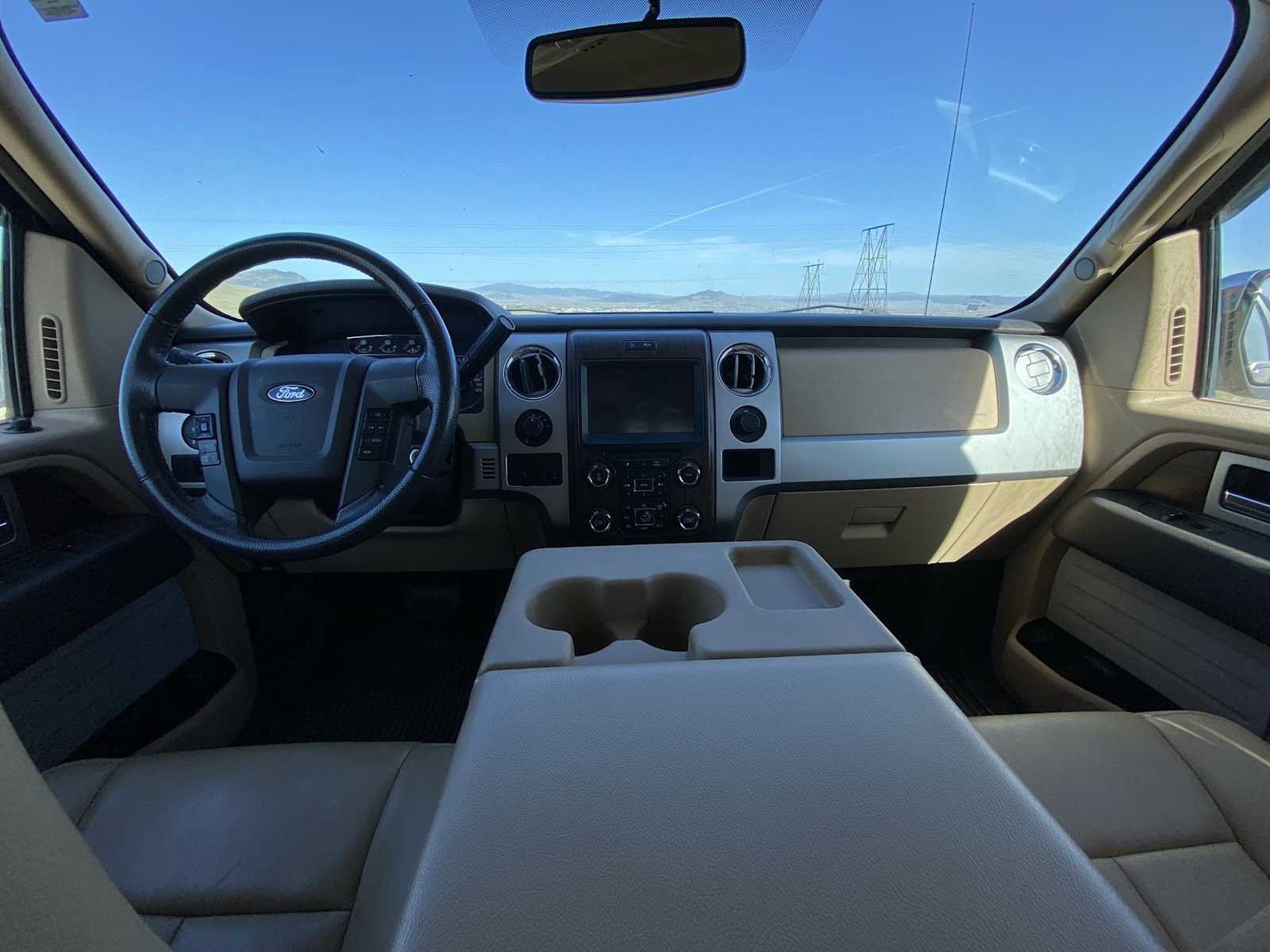 Used 2014 Ford F150 Lariat w/ Lariat Chrome Package AWD/4WD image 16