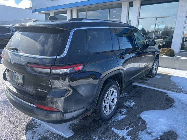 Used 2022 Jeep Grand Cherokee L Limited image 4