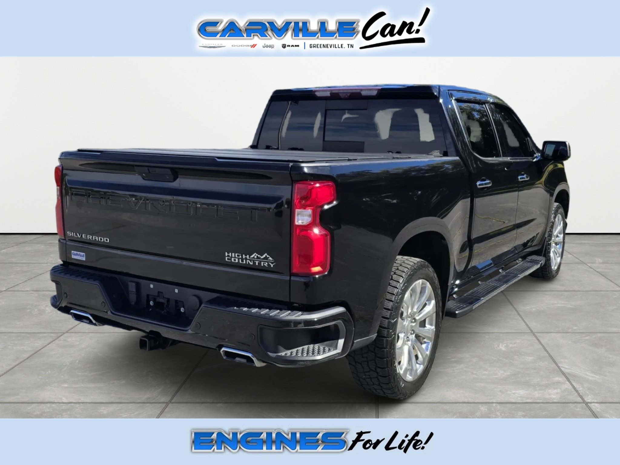 Used 2021 Chevrolet Silverado 1500 High Country w/ Technology Package AWD/4WD image 4