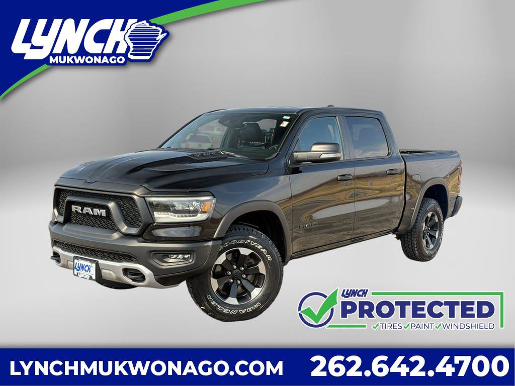 Used 2022 RAM 1500 Rebel w/ Level 1 Equipment Group image 1