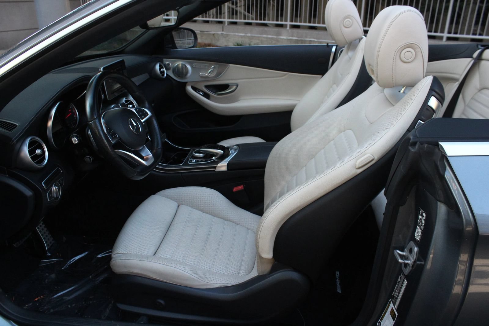 Used 2017 Mercedes-Benz C 43 AMG 4MATIC Cabriolet image 15