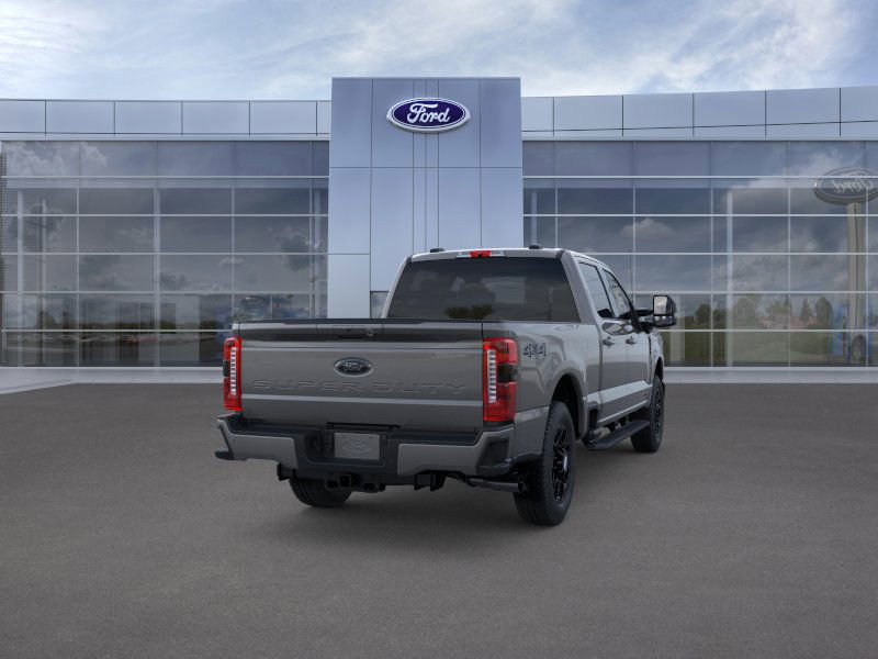 New 2025 Ford F250 XLT w/ Black Appearance Package AWD/4WD image 8