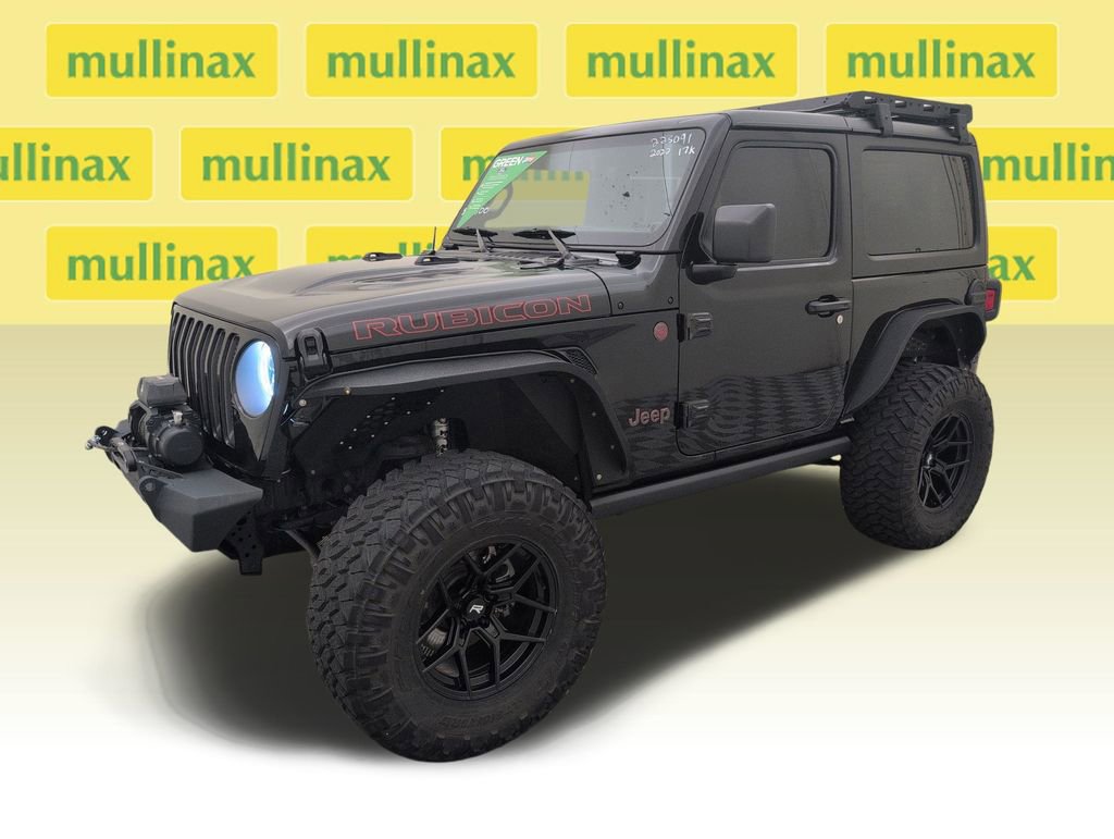 Used 2022 Jeep Wrangler Rubicon AWD/4WD image 10