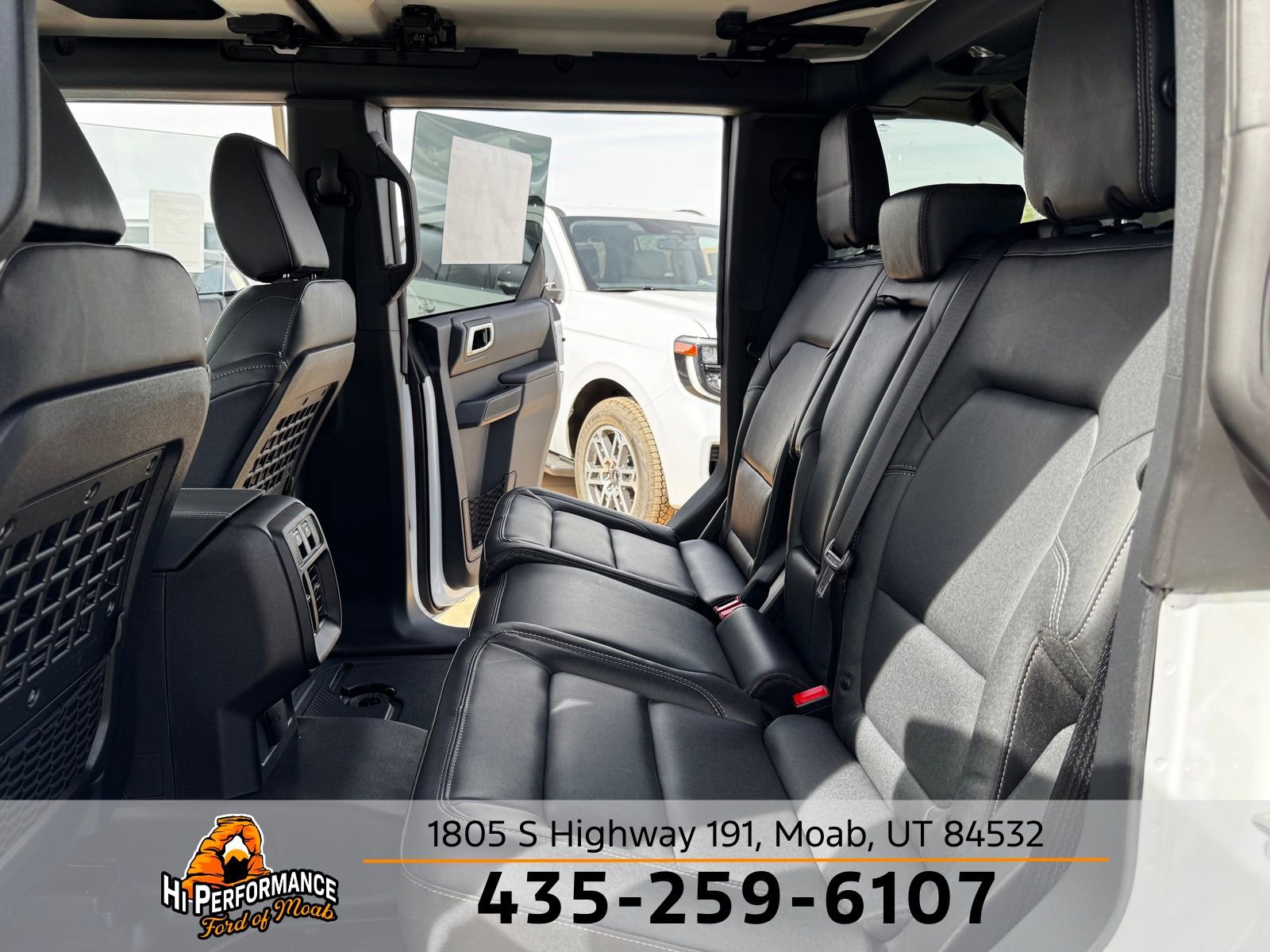 New 2026 Ford Bronco Badlands w/ Sasquatch Package AWD/4WD image 61