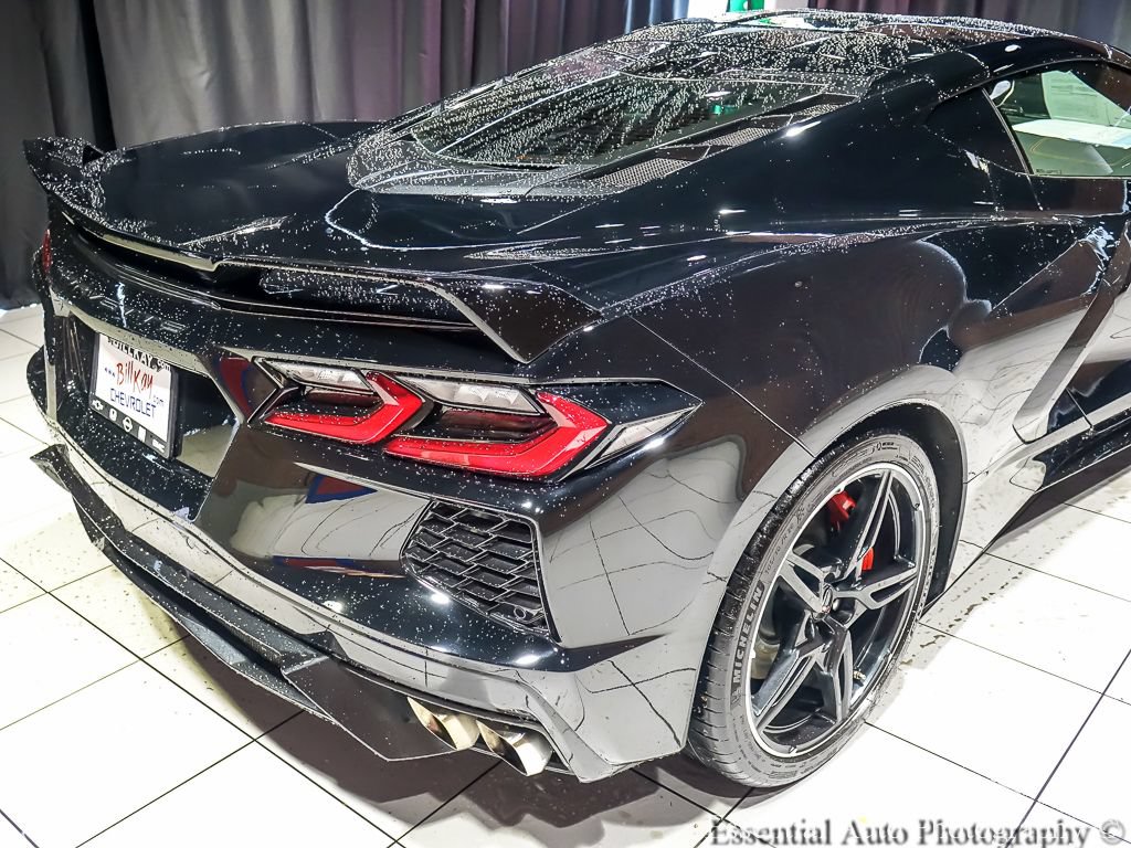 Used 2020 Chevrolet Corvette Stingray Preferred Cpe w/ 2LT Preferred Equipment Group RWD image 9